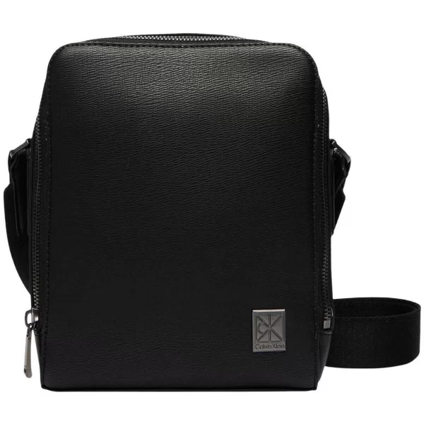 Τσάντες ώμου Calvin Klein Jeans EMBLEM HW REPORTER LV04D3293G