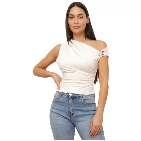 Μπλούζα La Modeuse 77807_P184487