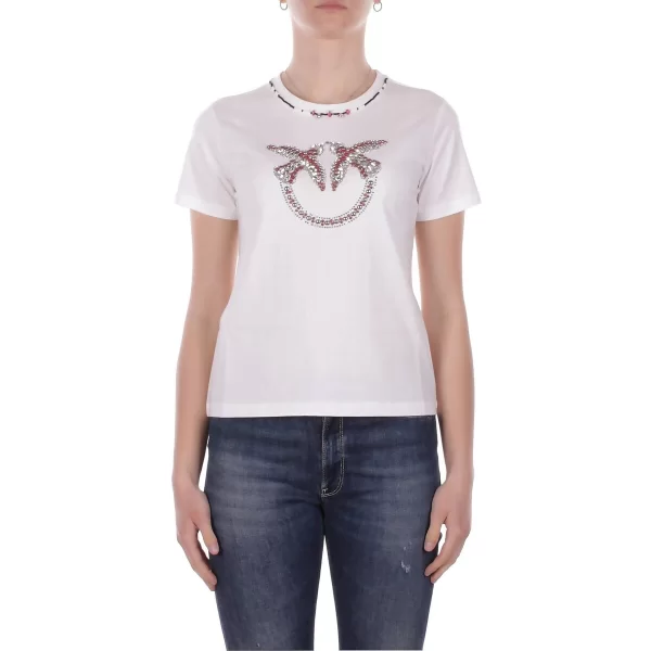 T-shirt με κοντά μανίκια Pinko 107094A3C7