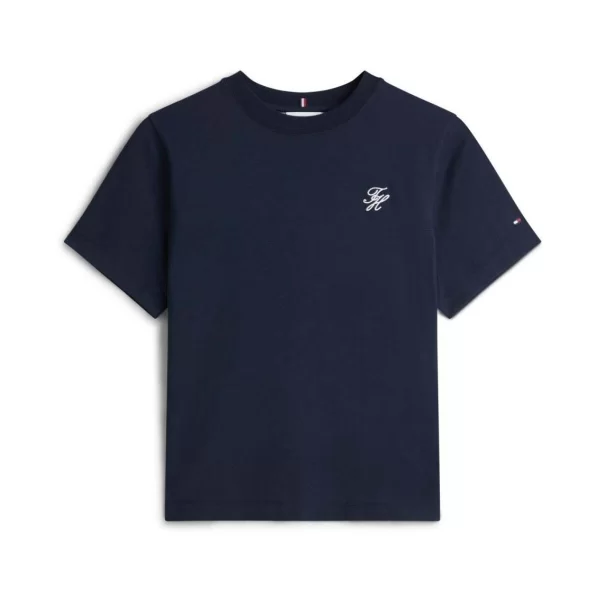 T-shirt με κοντά μανίκια Tommy Hilfiger WW0WW48699