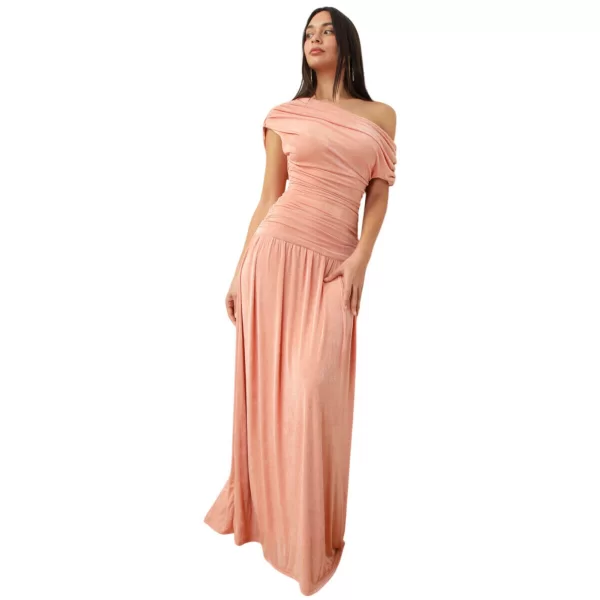 Μακριά Φορέματα La Modeuse 77815_P184511