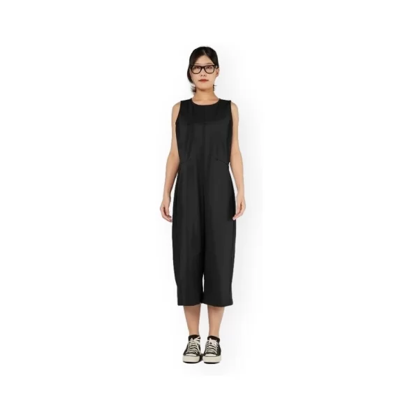 Ολόσωμες φόρμα Wendy Trendy Jumpsuit 691064 - Black