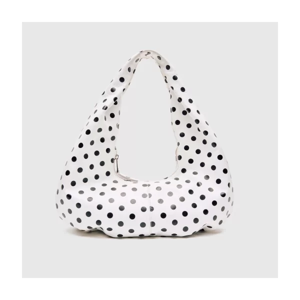 Τσάντες ώμου Nunoo SMALL ALMA DRAPED POLKA