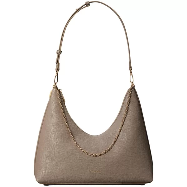 Τσάντες ώμου Calvin Klein Jeans EMBLEM HW PEBBLE LV04F3495G