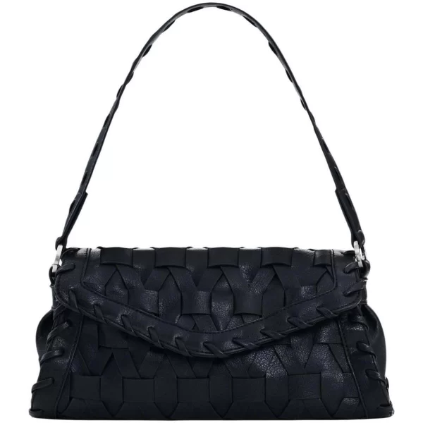 DESIGUAL Τσάντες ώμου Desigual BAG_ARGON BLACK ZARAUZ 26SAXPA1