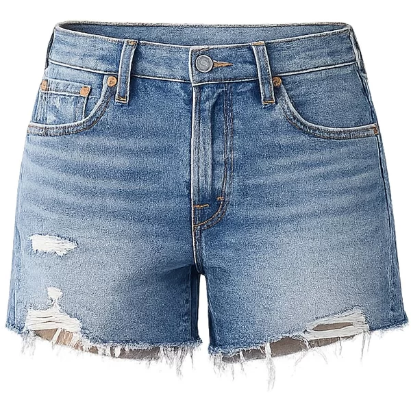 Shorts & Βερμούδες Levis Ribcage Short Zip
