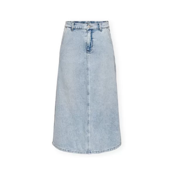 Κοντές Φούστες Only Noos Mindy Skirt - Light Blue