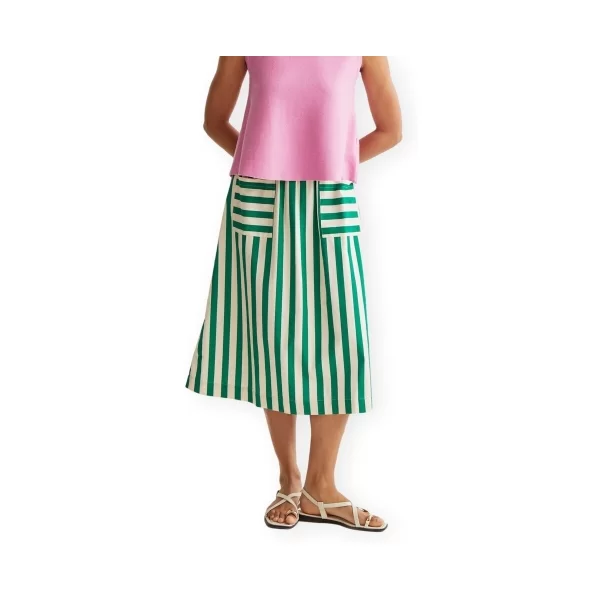 Κοντές Φούστες Compania Fantastica COMPAÑIA FANTÁSTICA Skirt 41002 - Stripes 10