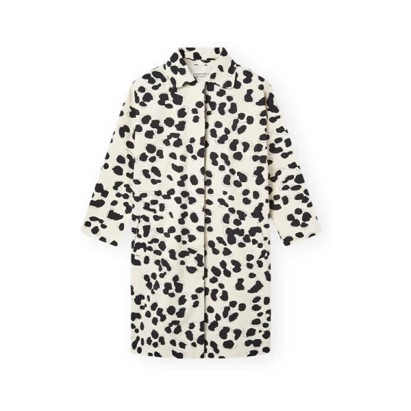 Compania Fantastica Παλτό Compania Fantastica COMPAÑIA FANTÁSTICA Jacket 11027 - Animal