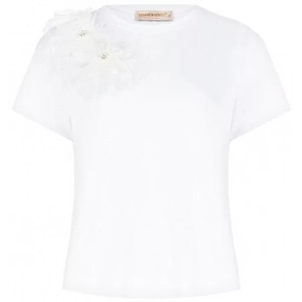 T-shirt με κοντά μανίκια Rinascimento CFC0128080003