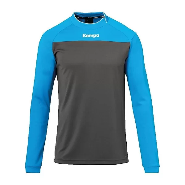 Μπλουζάκια με μακριά μανίκια Kempa Pull Prime bleu