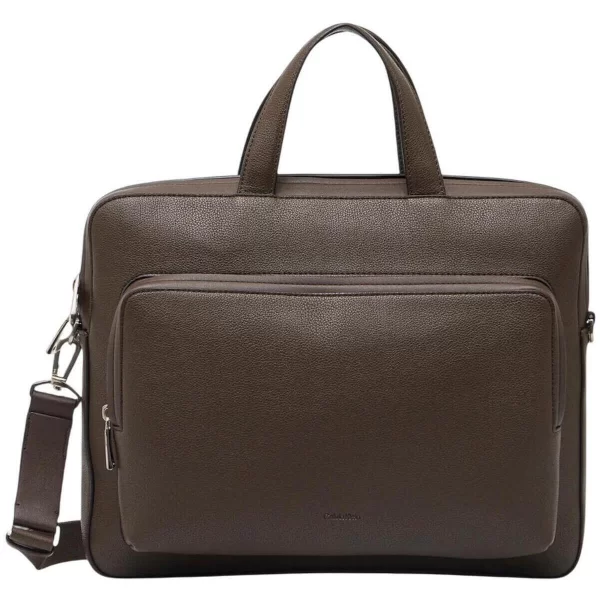 Τσάντες ώμου Calvin Klein Jeans MICRO PEBBLE SLIM BRIEFCASE 36 LV04D3012G