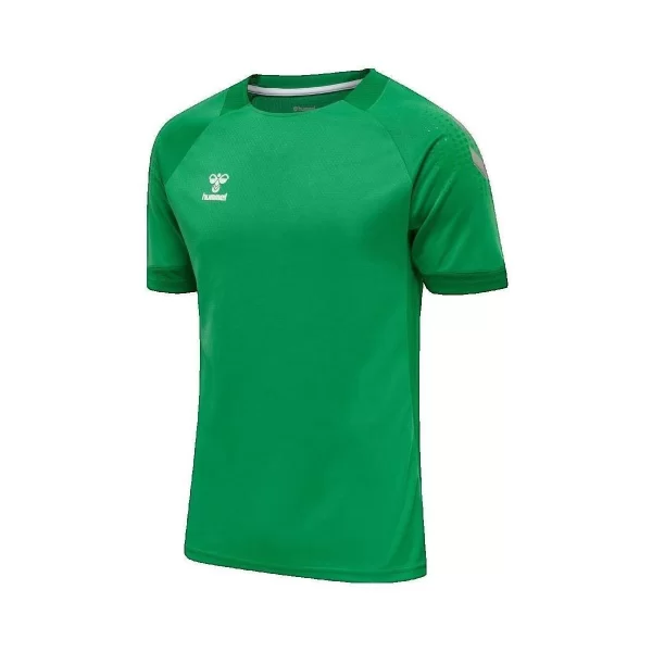 T-shirt με κοντά μανίκια hummel T-shirt Lead vert