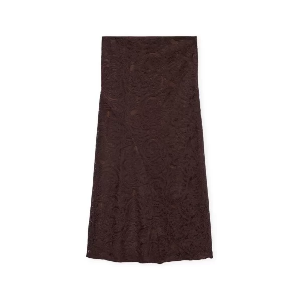 Κοντές Φούστες Aware Urshila Skirt - Chocolate Plum