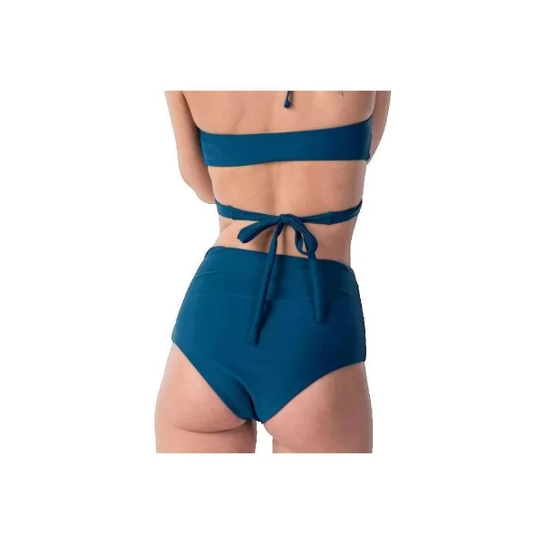 Μαγιό Μπικίνι Aquawave Bas de bikini Palima à taille haute