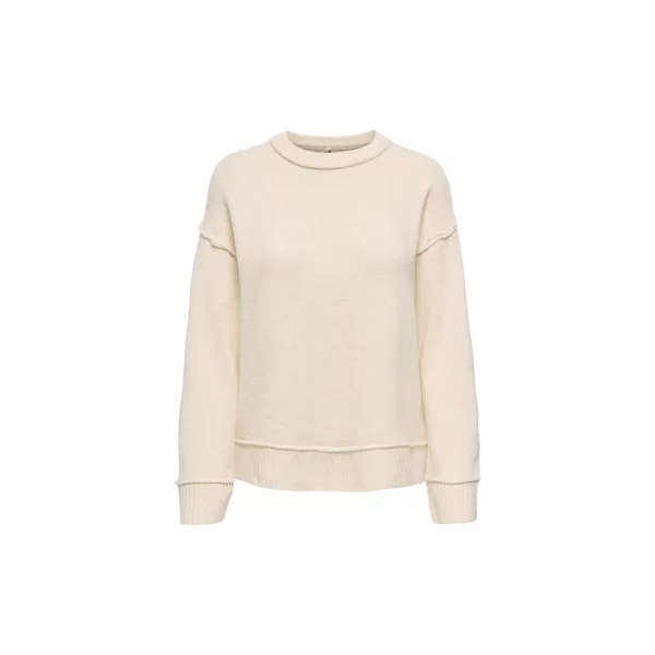 Πουλόβερ Only ONLHAZEL LIFE O NECK LONGSLEEVE PULLOVER WOMEN