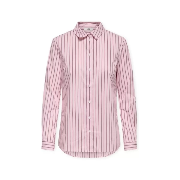 Πουκάμισα JDY Noos Mio Shirt - Chalk Pink