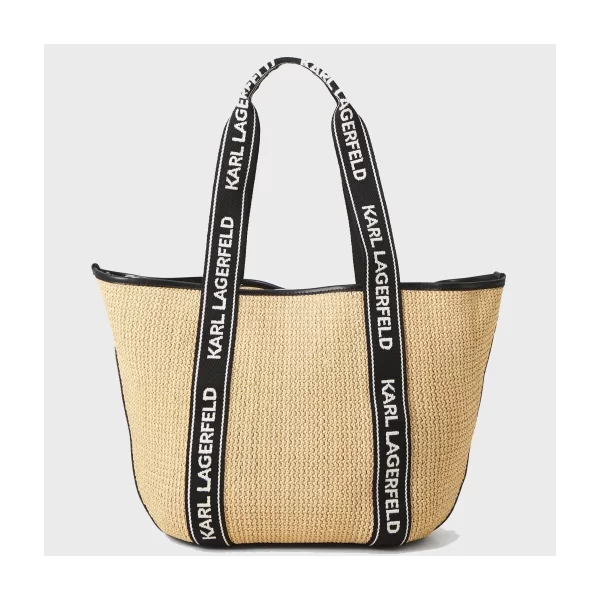Τσάντες ώμου Karl Lagerfeld K/ESSENTIAL RAFFIA BAG