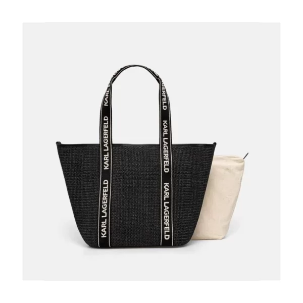 Shopping bag Karl Lagerfeld K/ESSENTIAL RAFFIA BAG