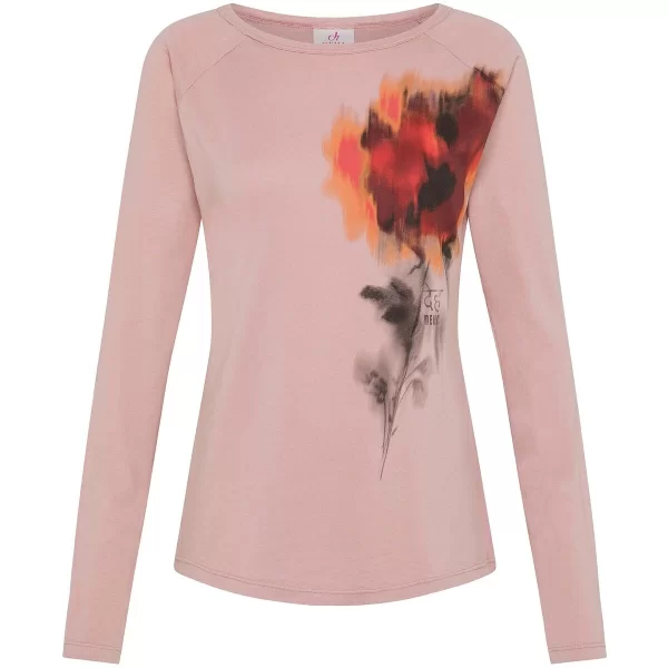 Μπλουζάκια με μακριά μανίκια Deha Graphic Modal Long Sleeve T-Shirt