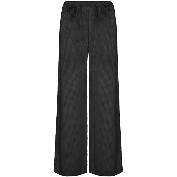 Παντελόνια Deha Viscose Velvet Palazzo