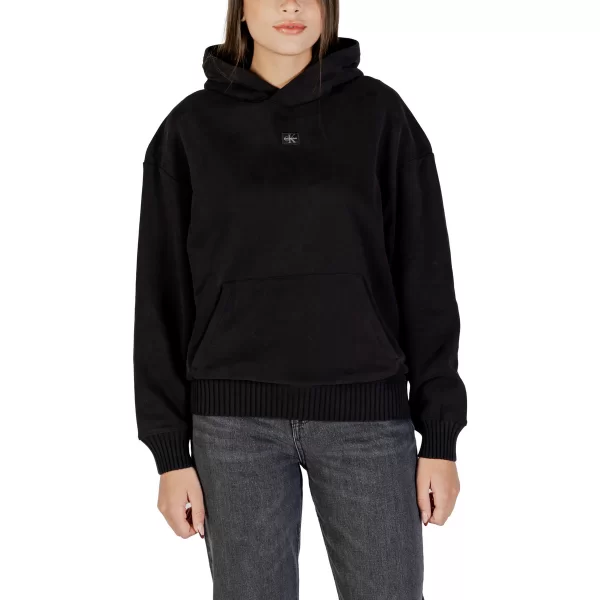 Φούτερ Calvin Klein Jeans WOVEN LABEL PEACHED LV047D232G