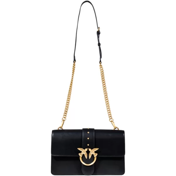 Τσάντες ώμου Pinko LOVE ONE CLASSIC ST. CL VITELLO 105857