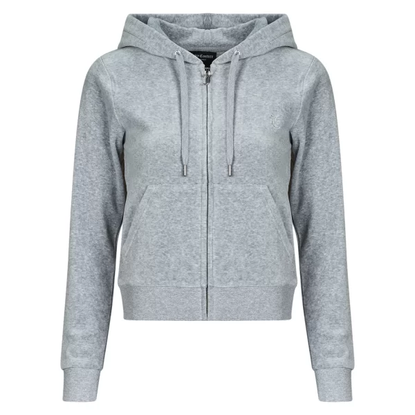 Ζακέτα Juicy Couture Robertson Zip Through Hoodie With Zip