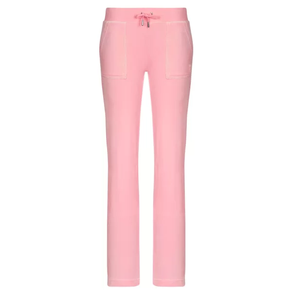 Φόρμες Juicy Couture Del Ray Straight Leg Track Pant With Pocket