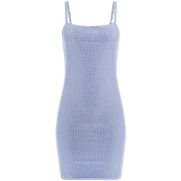Κοντά Φορέματα Guess Khloe Rhinestones Dress Swtr