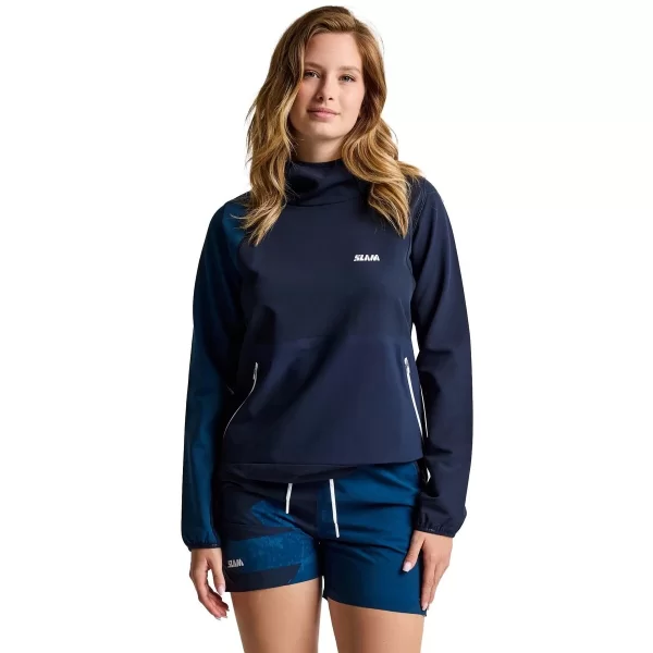 Slam Fleece Slam Foil Ws Tech Hoodie