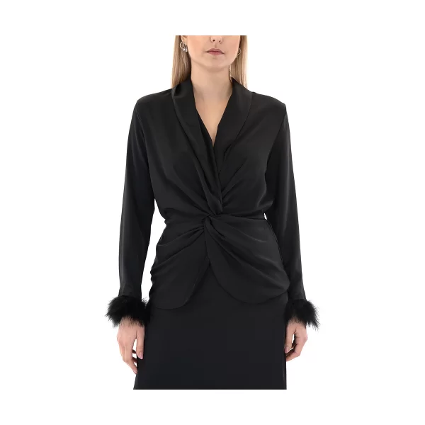 TWENTY-29 Μπλουζάκια με μακριά μανίκια Twenty-29 LONGSLEEVE BLOUSE WOMEN