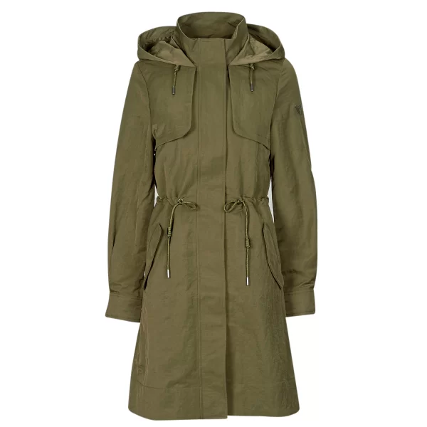 Παρκά Guess NATASHA PARKA DETACHABLE