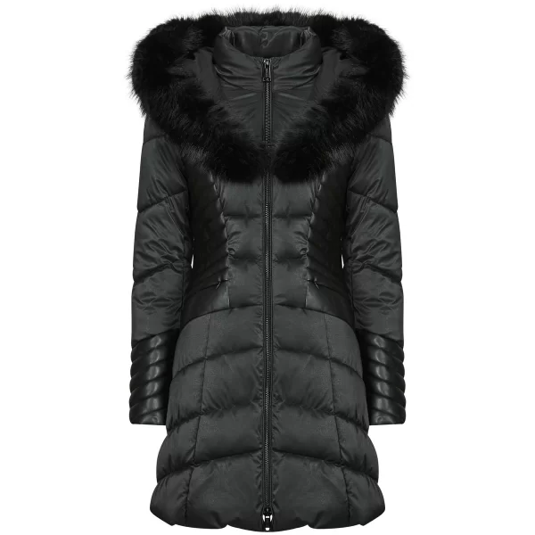 Χοντρό μπουφάν Guess NEW OXANA JACKET