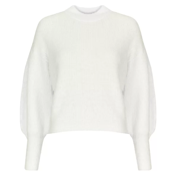 Guess Πουλόβερ Guess KEYLA CN LS SWTR