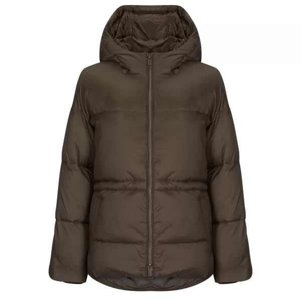 Χοντρό μπουφάν Guess MARIKA HOODED JACKET
