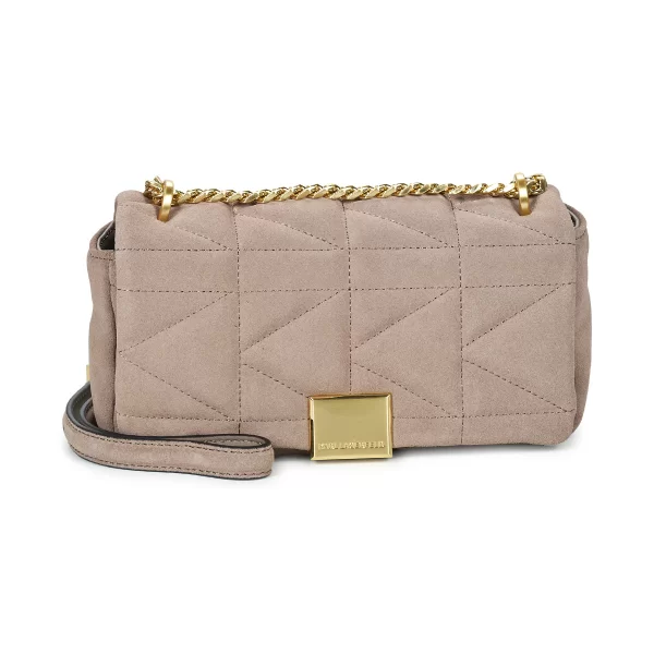 Τσάντες ώμου Karl Lagerfeld K/KUILT SP SM CROSSBODY NUBUCK