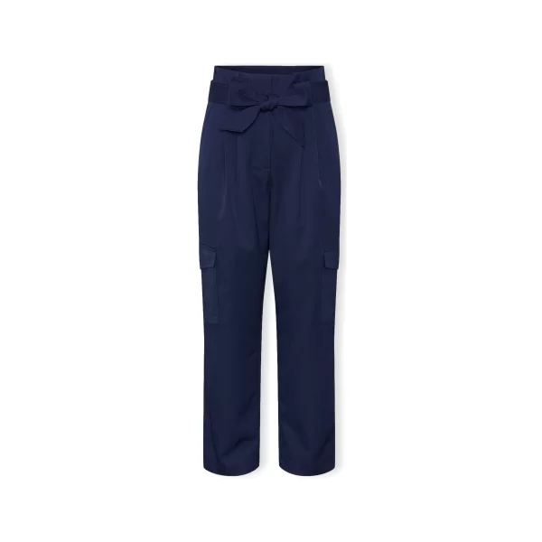 Παντελόνια Y.a.s YAS Cargi Trousers - Dress Blues