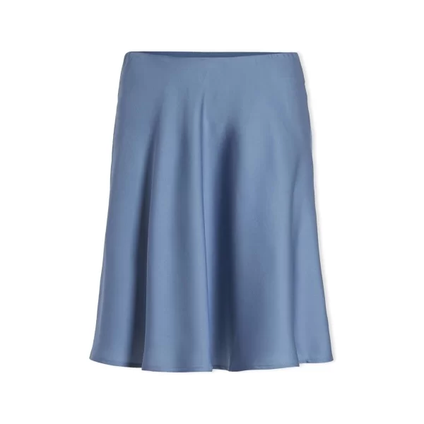 Κοντές Φούστες Vila Ellette Skirt - Coronet Blue