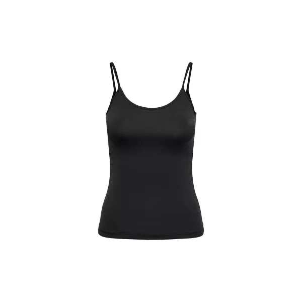 Μπλουζάκια με μακριά μανίκια Only ONLEA TOP WOMEN