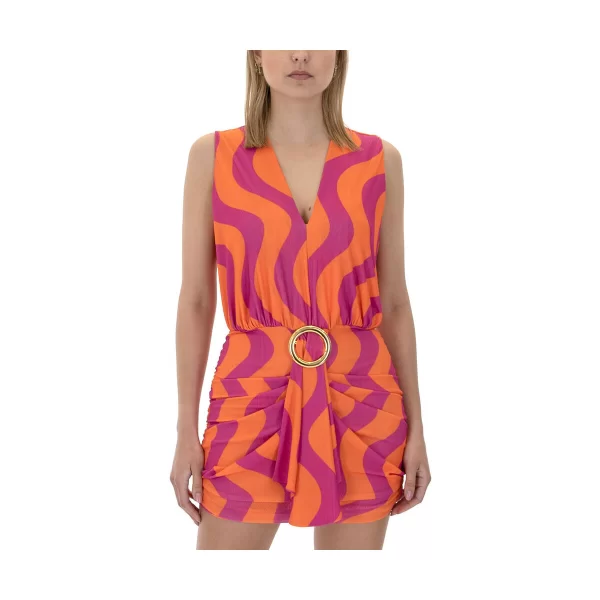 Φορέματα C.manolo SLEEVELESS MINI DRESS WOMEN