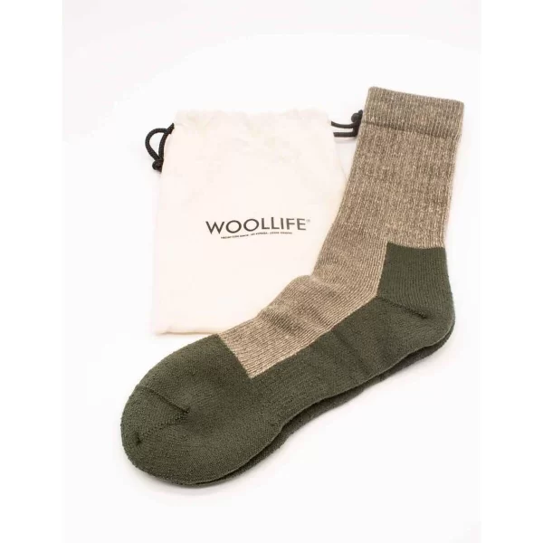 Woollife Κάλτσες Woollife Sequoya Olive