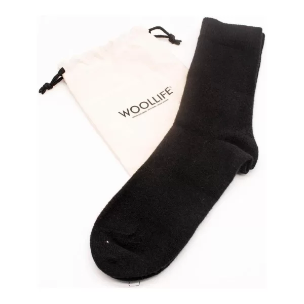 Κάλτσες Woollife Nordico Negro