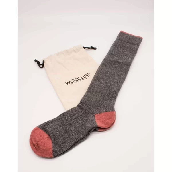 Woollife Κάλτσες Woollife Nube Gris