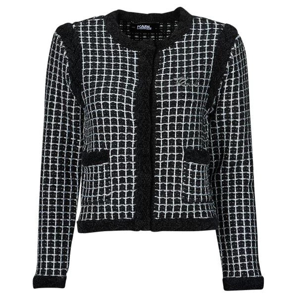 Σακάκι/Blazers Karl Lagerfeld classic boucle cardigan