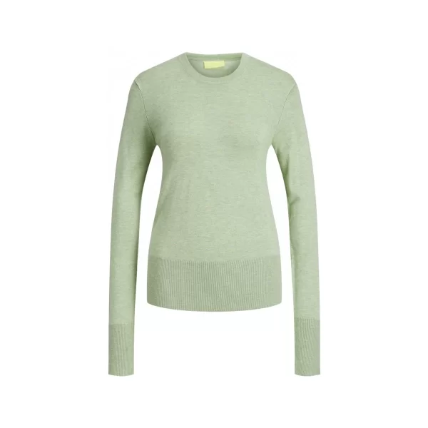 Πουλόβερ JJXX Noos Knit Lara L/S - Smoke Green