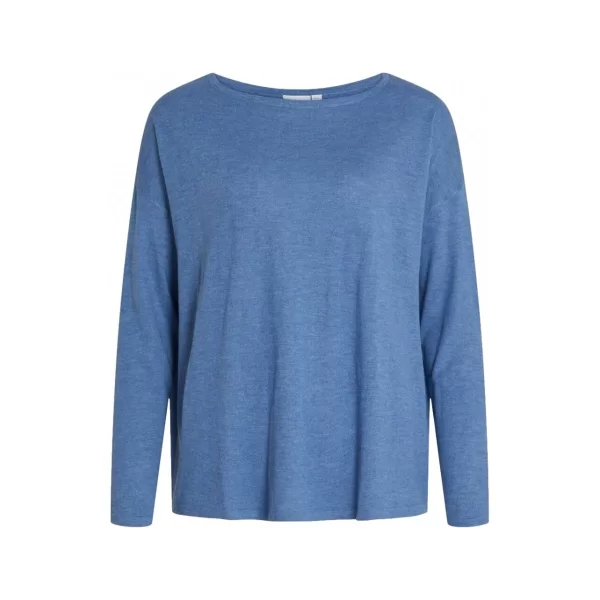 Vila Πουλόβερ Vila Noos Knit Abella L/S - Federal Blue