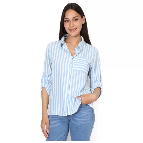 Πουκάμισα La Modeuse 70699_P165324