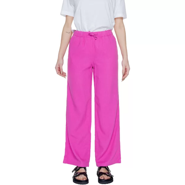 Παντελόνα Only Onlcaro Mw Linen Bl Pull-Up 15291807