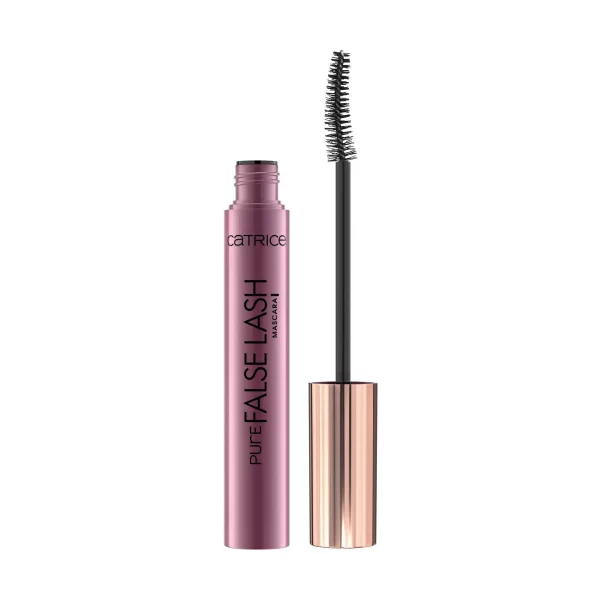 Catrice Μάσκαρες για ψεύτικες βλεφαρίδες Catrice Pure False Lash Mascara - 10 Black